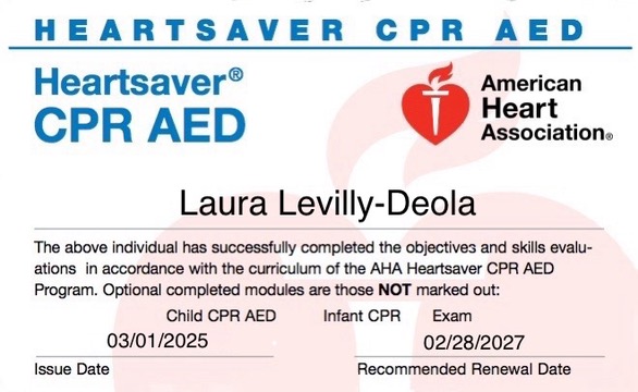 First Aid / AED / Heartsaver