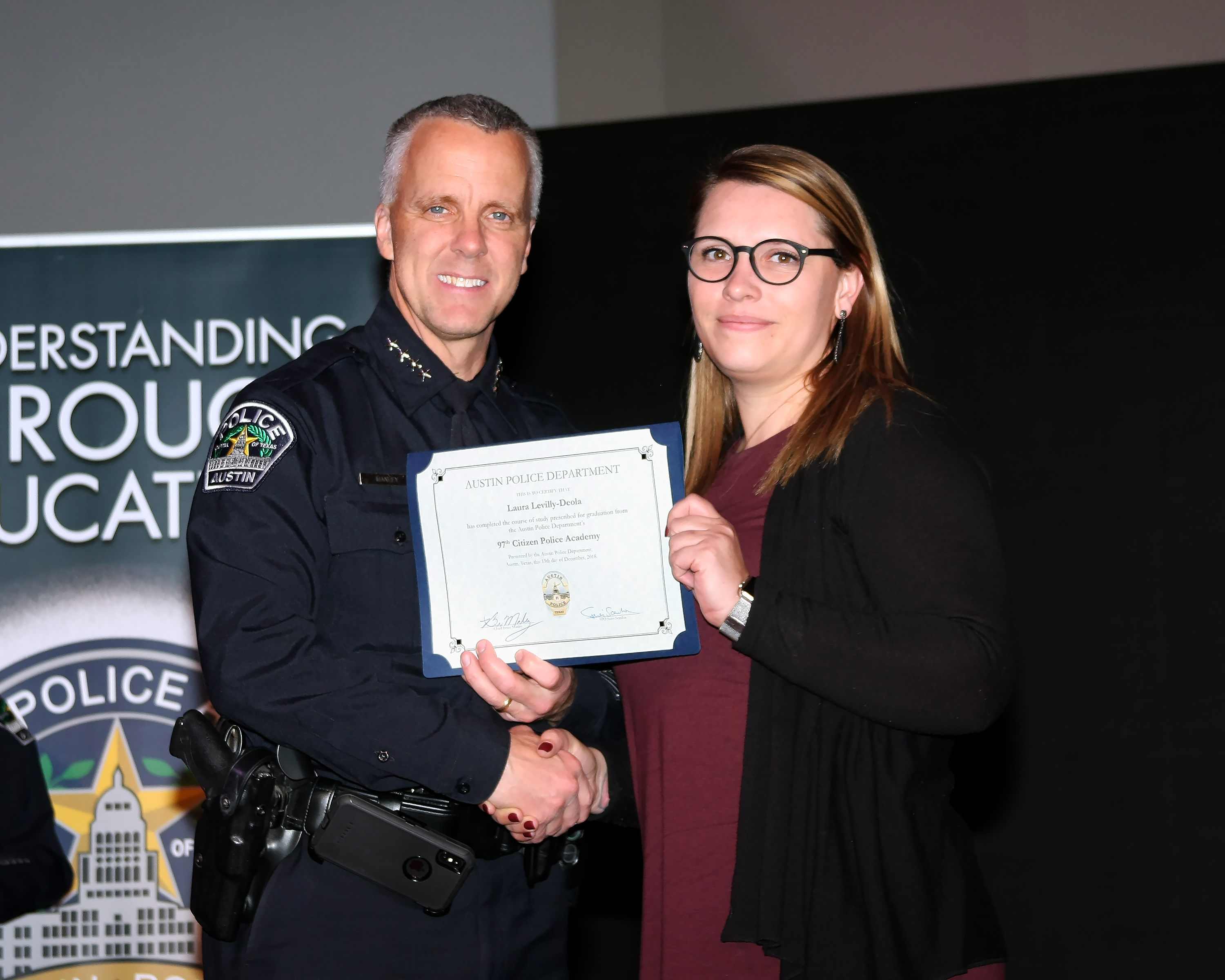 Citizen Police Academy